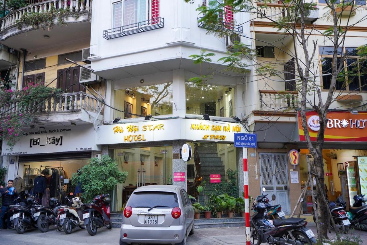 Hanoi Star Hotel Екстериор снимка